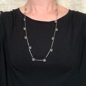 BR Jewel long Necklace
